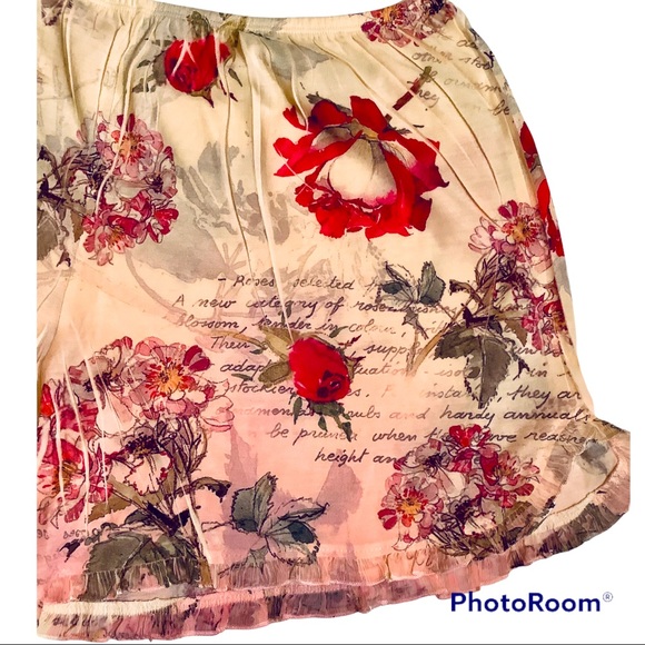 Bleu Lounge Tank Top & Shorts Pajama Set. - Picture 5 of 5